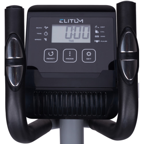 Орбітрек  Elitum MX300 silver - фото №5